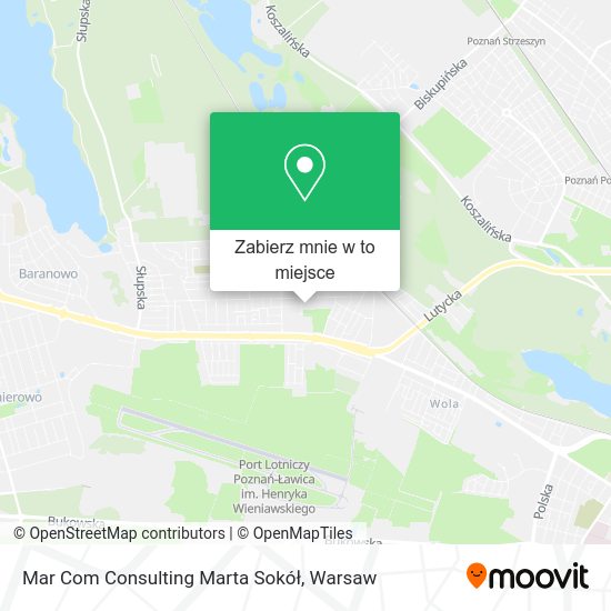 Mapa Mar Com Consulting Marta Sokół