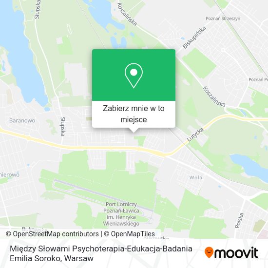 Mapa Między Słowami Psychoterapia-Edukacja-Badania Emilia Soroko