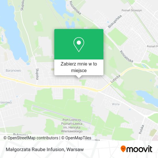 Mapa Małgorzata Raube Infusion