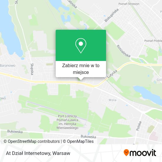 Mapa At Dział Internetowy