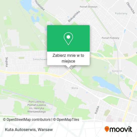 Mapa Kuta Autoserwis