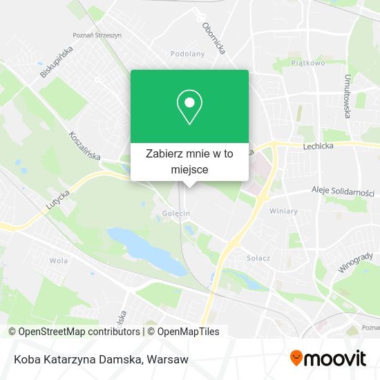 Mapa Koba Katarzyna Damska