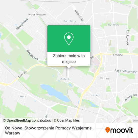 Mapa Od Nowa. Stowarzyszenie Pomocy Wzajemnej