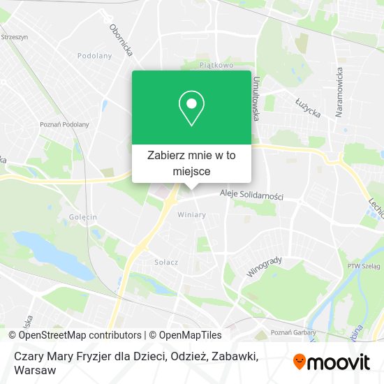 Mapa Czary Mary Fryzjer dla Dzieci, Odzież, Zabawki