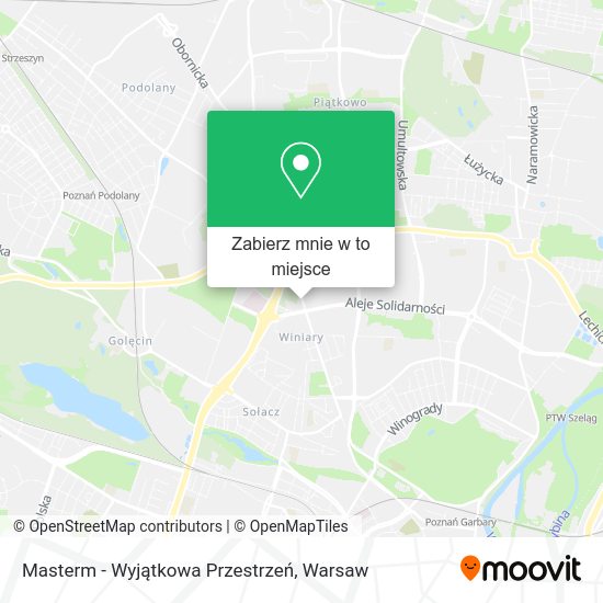 Mapa Masterm - Wyjątkowa Przestrzeń