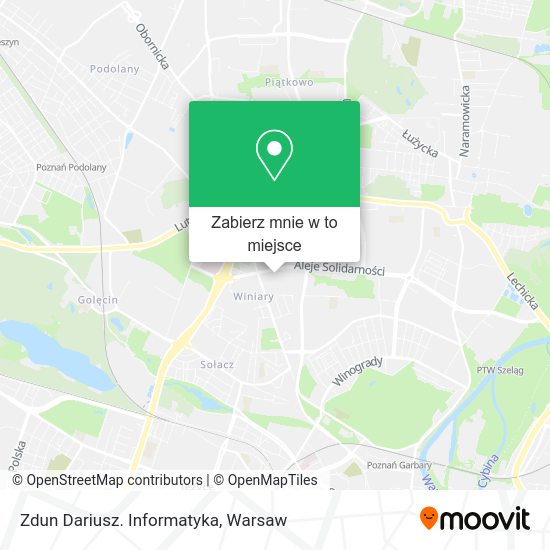 Mapa Zdun Dariusz. Informatyka