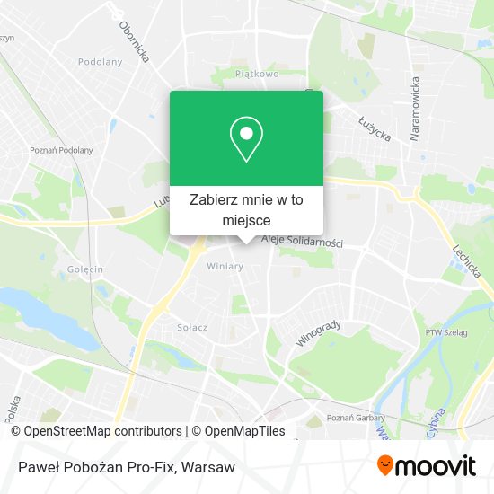 Mapa Paweł Pobożan Pro-Fix