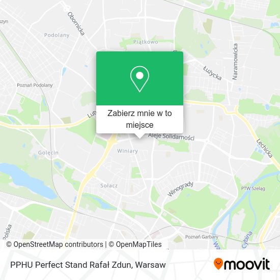 Mapa PPHU Perfect Stand Rafał Zdun