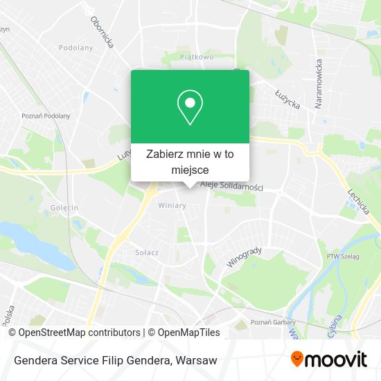 Mapa Gendera Service Filip Gendera