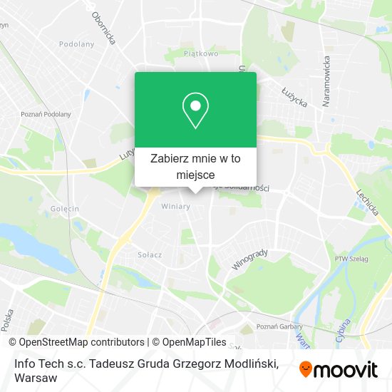 Mapa Info Tech s.c. Tadeusz Gruda Grzegorz Modliński