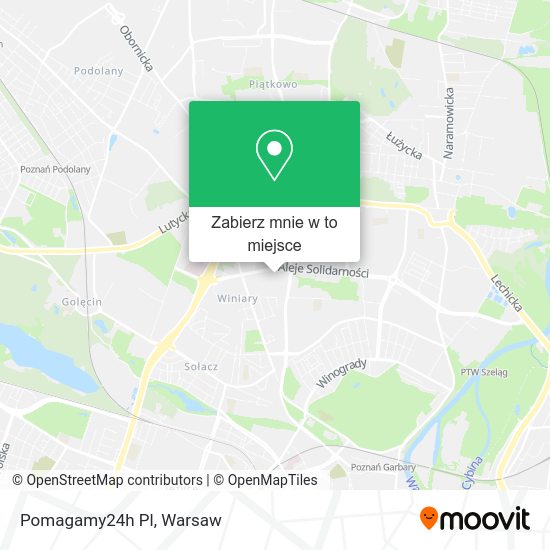 Mapa Pomagamy24h Pl