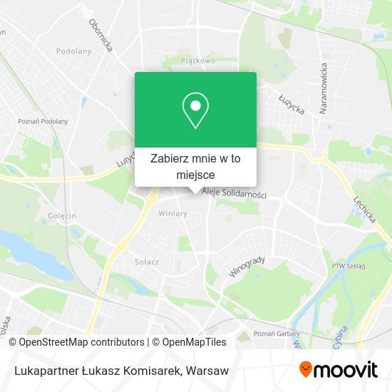 Mapa Lukapartner Łukasz Komisarek