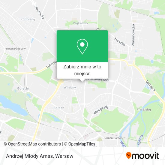 Mapa Andrzej Młody Amas