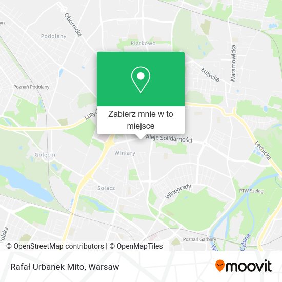 Mapa Rafał Urbanek Mito