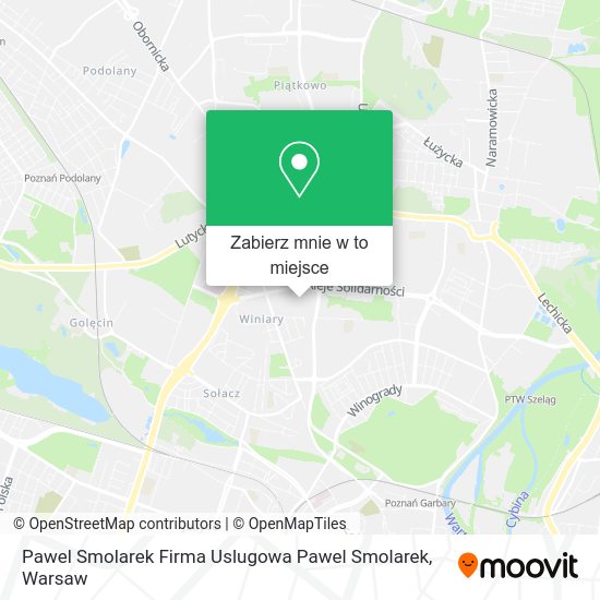 Mapa Pawel Smolarek Firma Uslugowa Pawel Smolarek