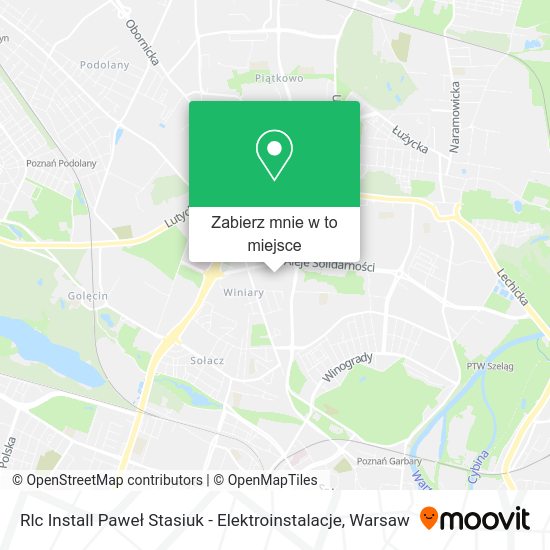 Mapa Rlc Install Paweł Stasiuk - Elektroinstalacje