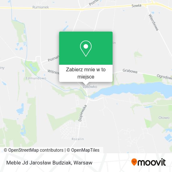 Mapa Meble Jd Jarosław Budziak