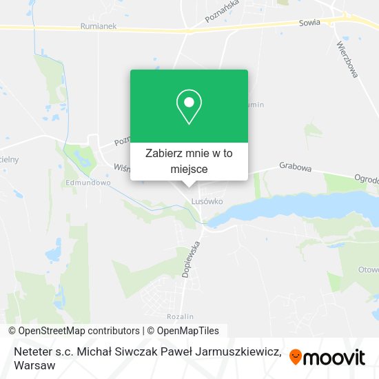 Mapa Neteter s.c. Michał Siwczak Paweł Jarmuszkiewicz