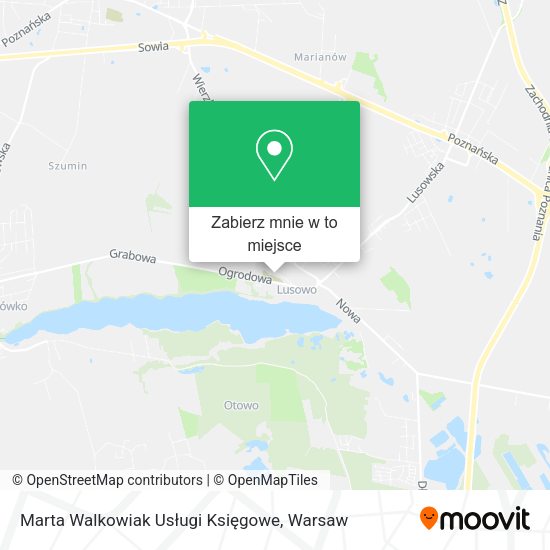 Mapa Marta Walkowiak Usługi Księgowe