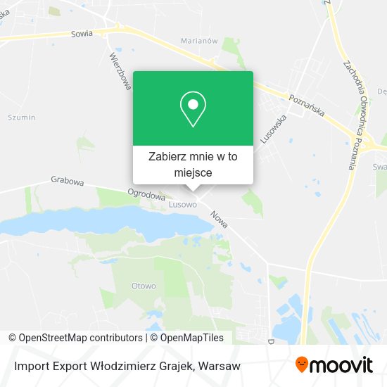 Mapa Import Export Włodzimierz Grajek