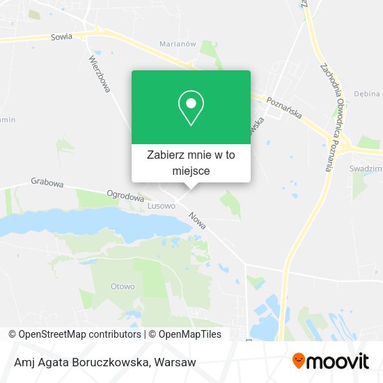 Mapa Amj Agata Boruczkowska