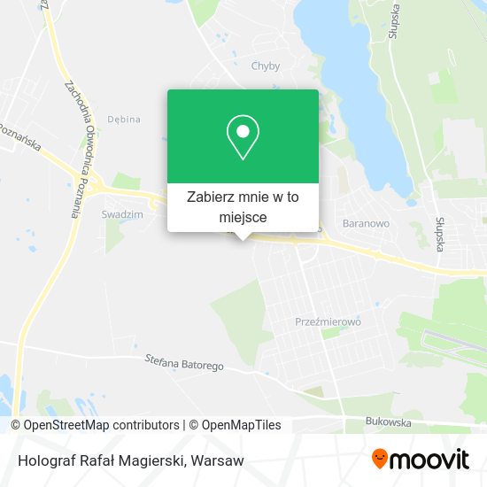 Mapa Holograf Rafał Magierski