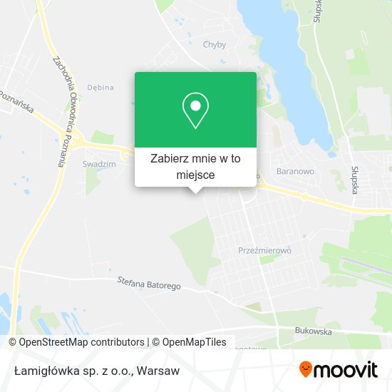 Mapa Łamigłówka sp. z o.o.