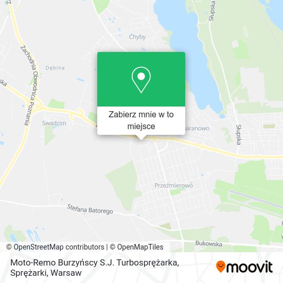 Mapa Moto-Remo Burzyńscy S.J. Turbosprężarka, Sprężarki