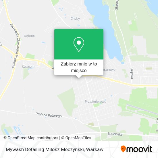 Mapa Mywash Detailing Milosz Meczynski