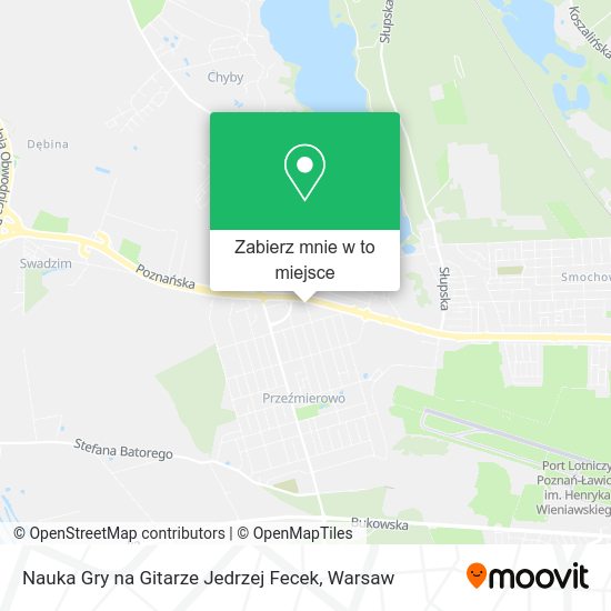 Mapa Nauka Gry na Gitarze Jedrzej Fecek