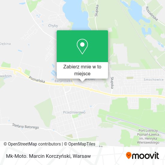 Mapa Mk-Moto. Marcin Korczyński