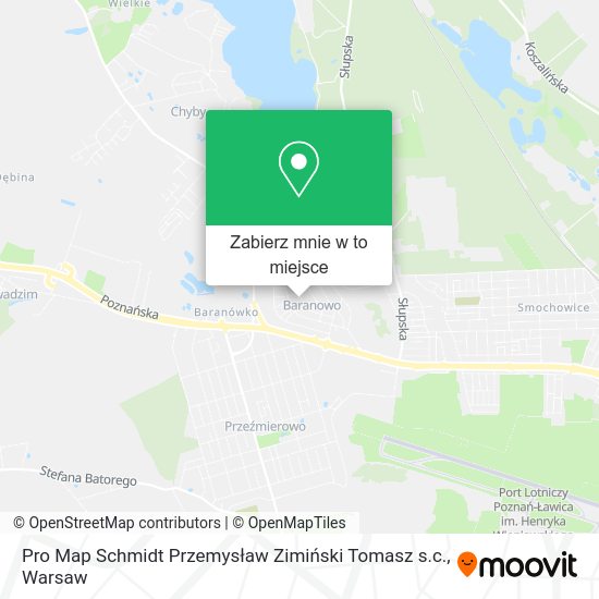 Mapa Pro Map Schmidt Przemysław Zimiński Tomasz s.c.