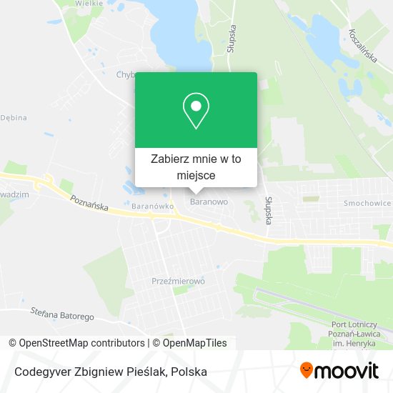 Mapa Codegyver Zbigniew Pieślak