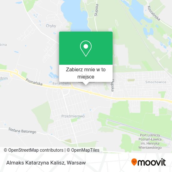 Mapa Almaks Katarzyna Kalisz