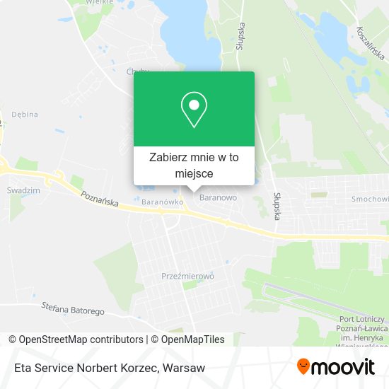 Mapa Eta Service Norbert Korzec