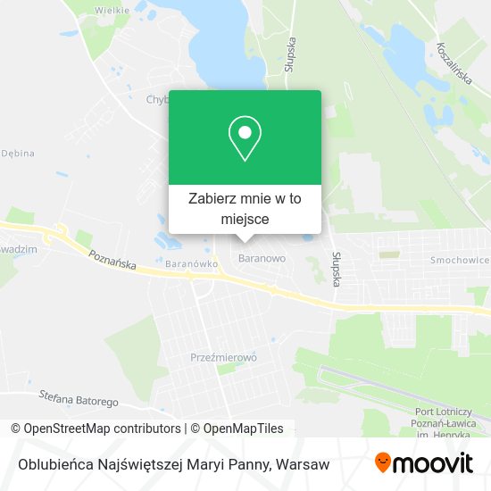 Mapa Oblubieńca Najświętszej Maryi Panny