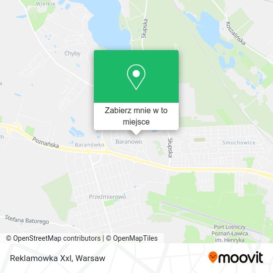 Mapa Reklamowka Xxl