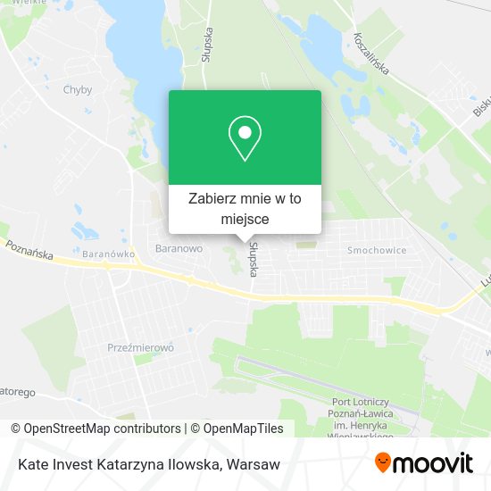 Mapa Kate Invest Katarzyna Ilowska