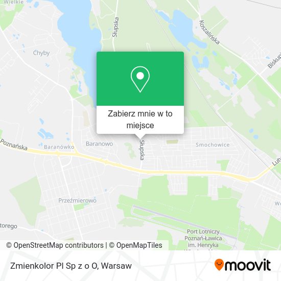 Mapa Zmienkolor Pl Sp z o O