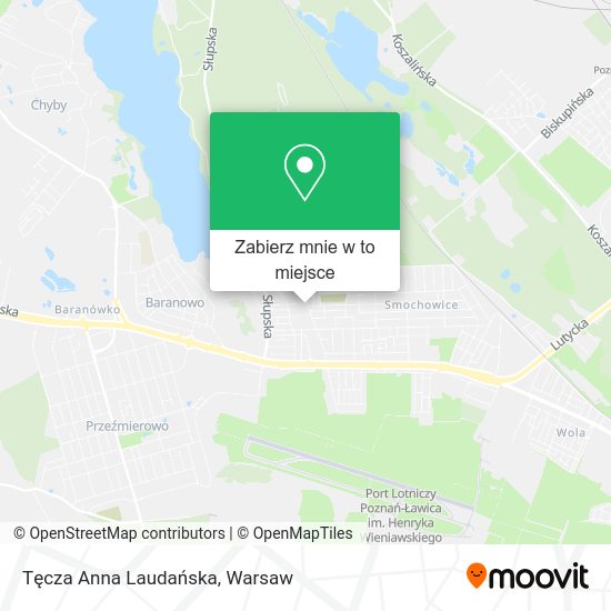 Mapa Tęcza Anna Laudańska