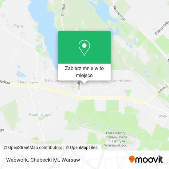 Mapa Webwork. Chabecki M.