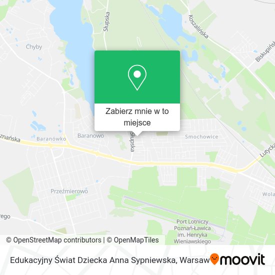 Mapa Edukacyjny Świat Dziecka Anna Sypniewska