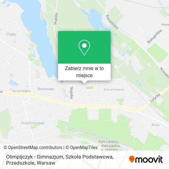 Mapa Olimpijczyk - Gimnazjum, Szkoła Podstawowa, Przedszkole