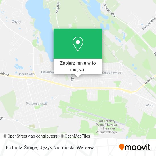 Mapa Elżbieta Śmigaj Język Niemiecki