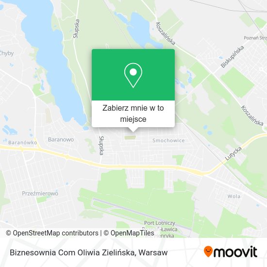 Mapa Biznesownia Com Oliwia Zielińska