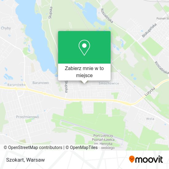 Mapa Szokart