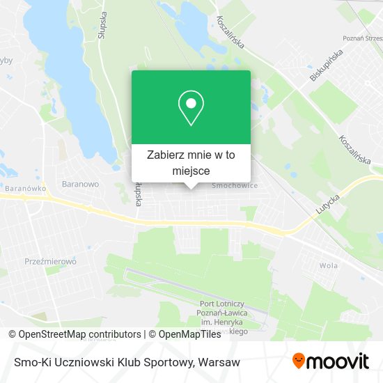 Mapa Smo-Ki Uczniowski Klub Sportowy