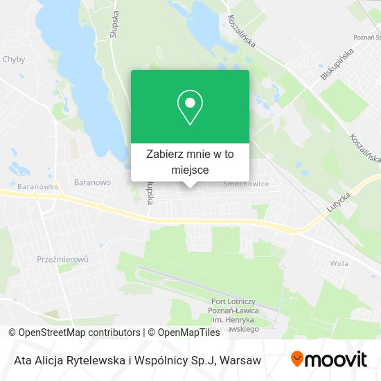 Mapa Ata Alicja Rytelewska i Wspólnicy Sp.J