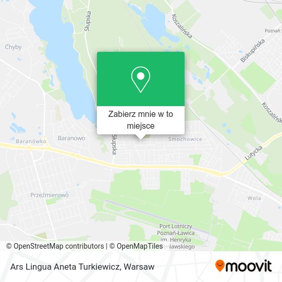 Mapa Ars Lingua Aneta Turkiewicz