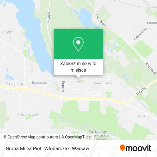 Mapa Grupa Milea Piotr Włódarczak